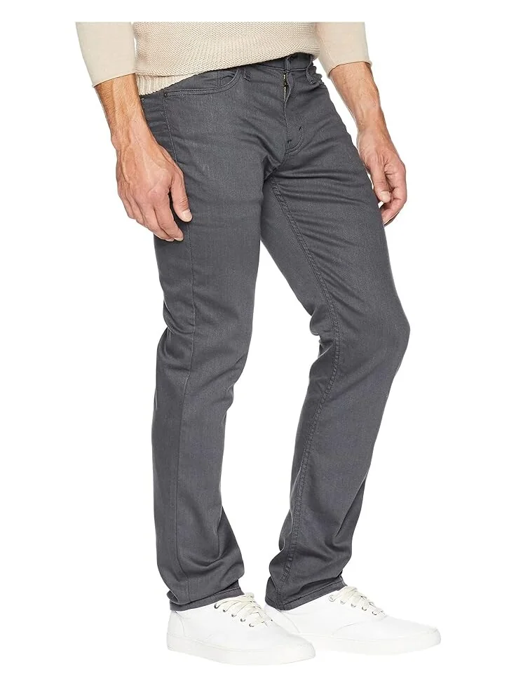 Джинсы Levi's Mens 511 Slim — изображение 4 из 5, серый/черный