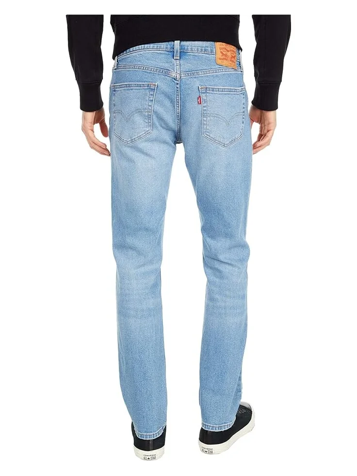 Джинсы Levi's Mens 511 Slim — изображение 3 из 5, голубой