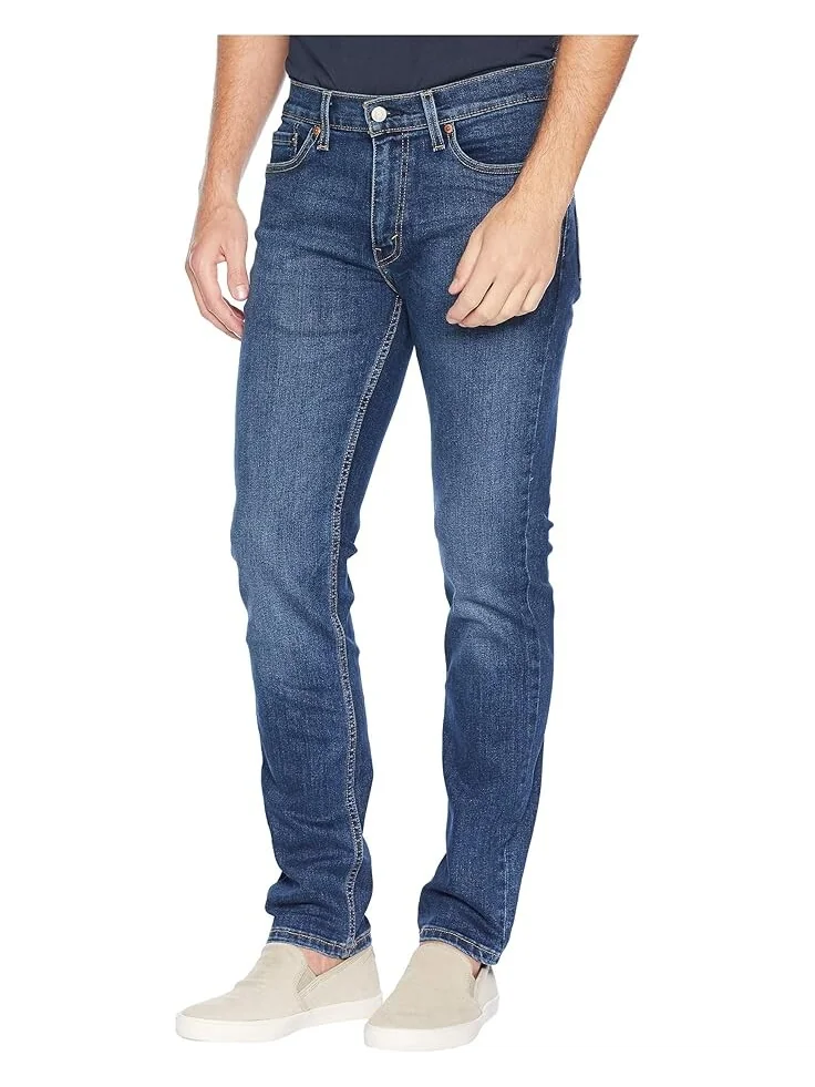 Джинсы Levi's 511 Slim — изображение 2 из 5, серо-синий