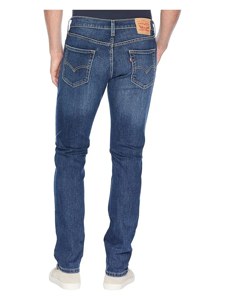 Джинсы Levi's 511 Slim — изображение 3 из 5, серо-синий