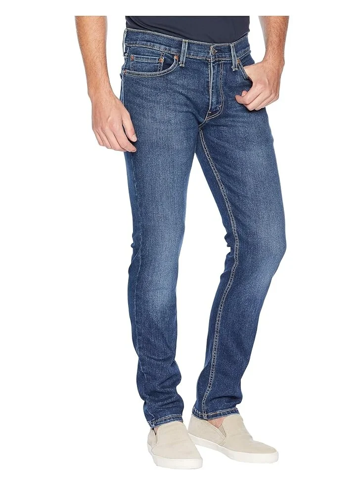 Джинсы Levi's 511 Slim — изображение 4 из 5, серо-синий