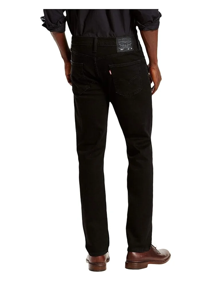 Джинсы Levi's 511 Slim — изображение 3 из 3, темно-синий