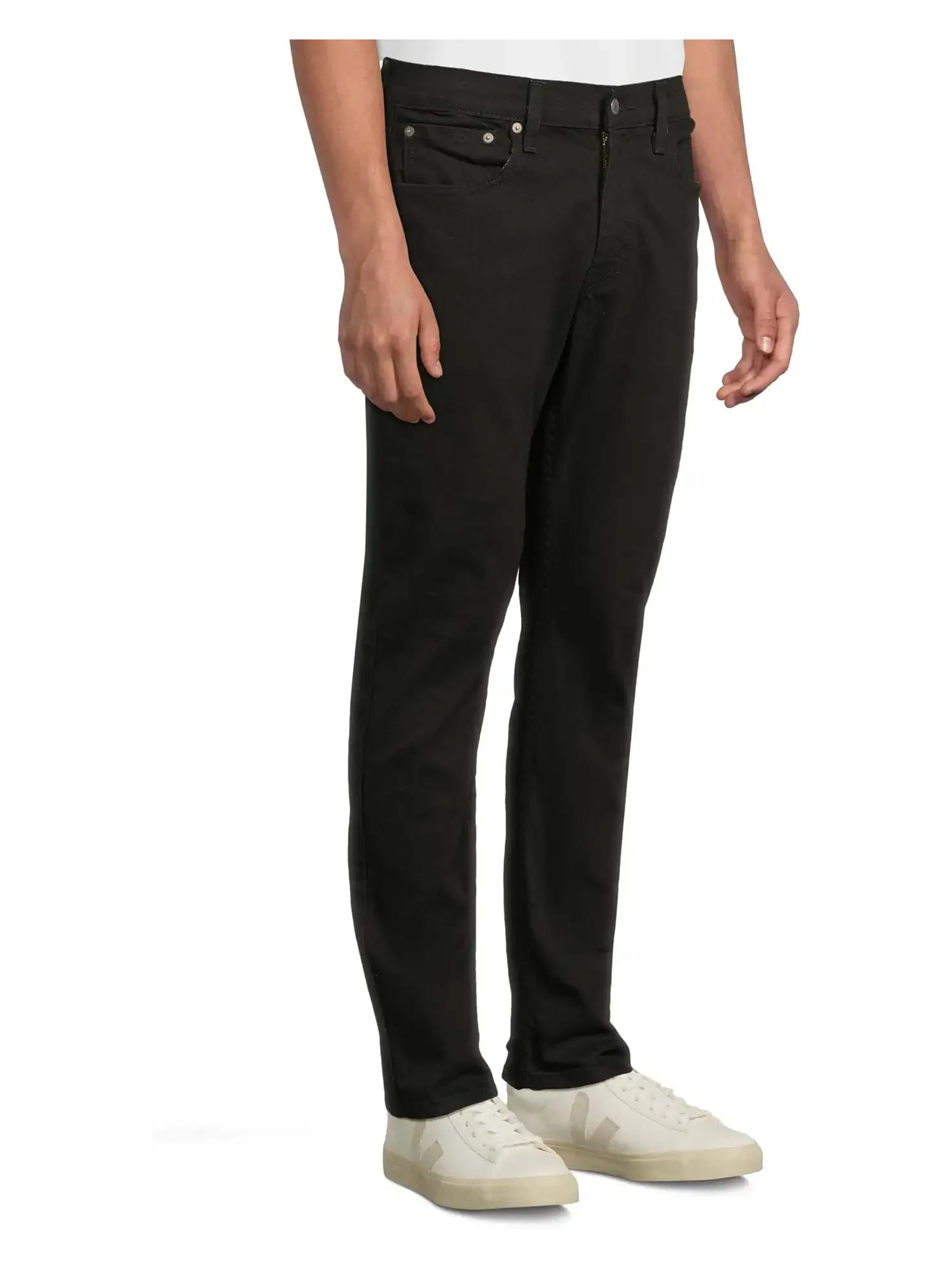 Джинсы Levi's Mens 512 Slim Taper Fit — изображение 2 из 5, черный