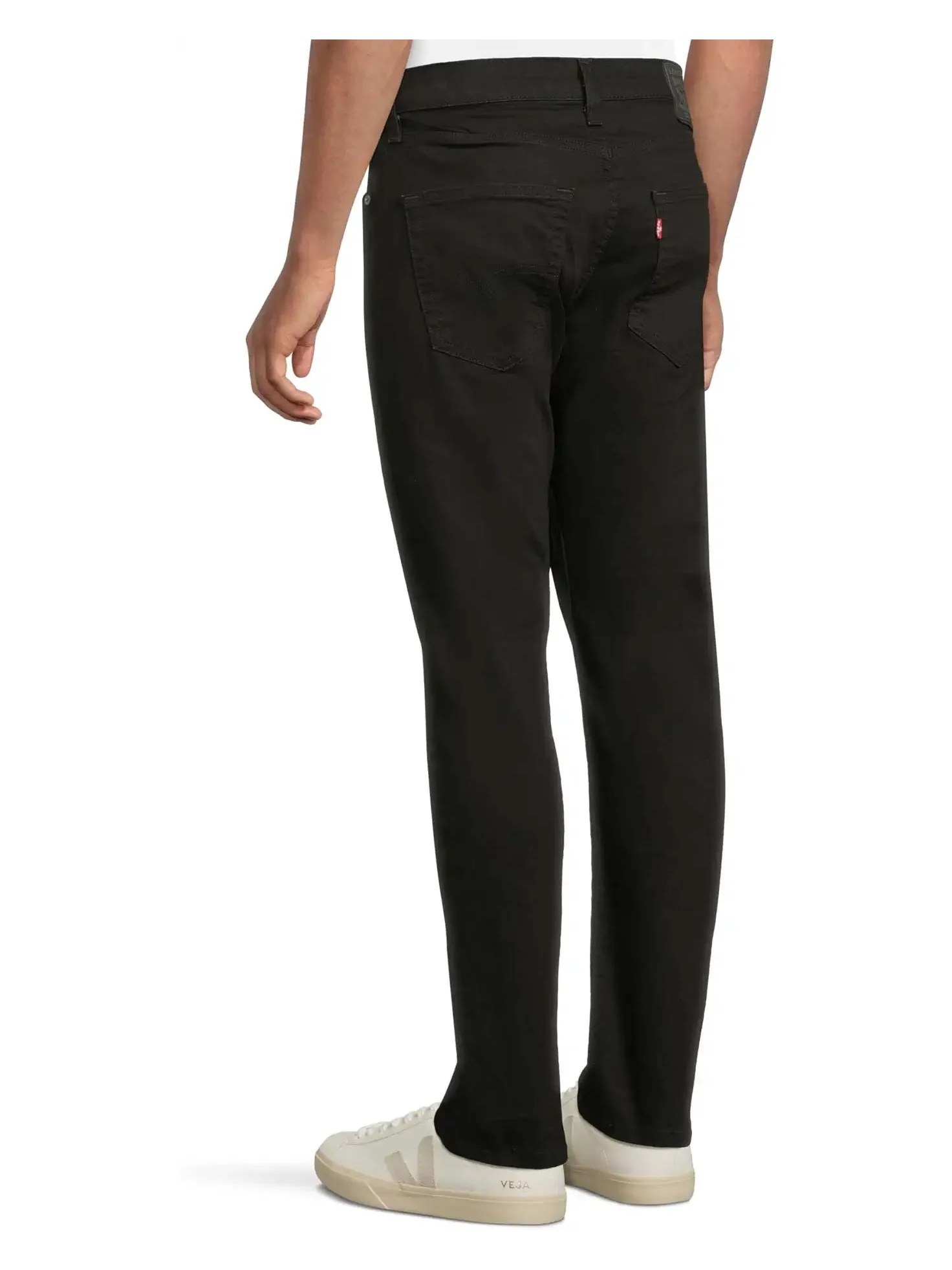 Джинсы Levi's Mens 512 Slim Taper Fit — изображение 3 из 5, черный