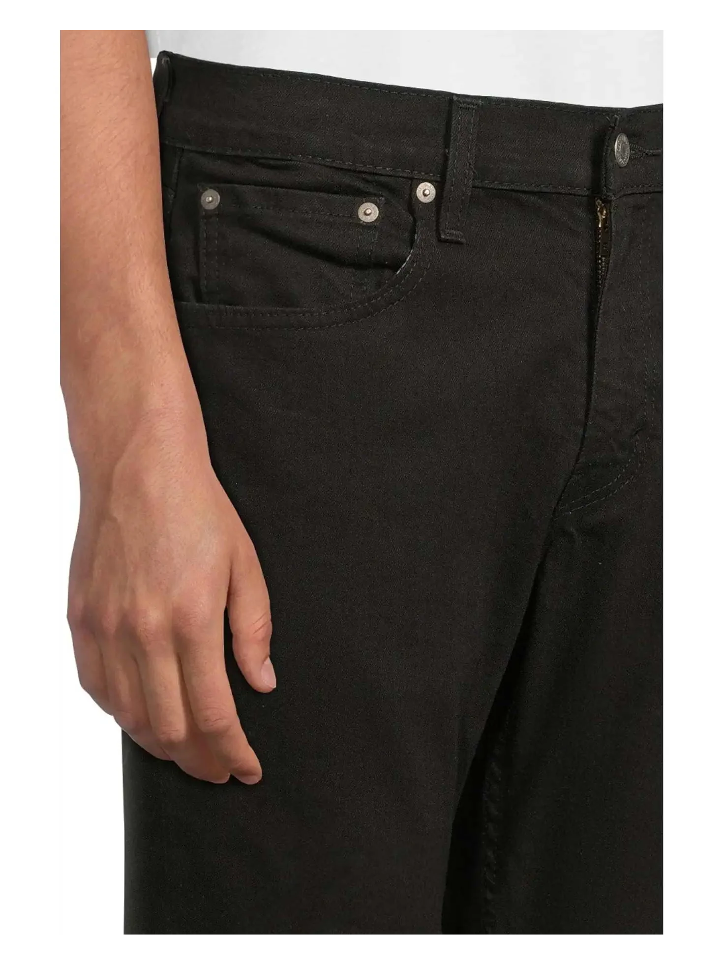 Джинсы Levi's Mens 512 Slim Taper Fit — изображение 4 из 5, черный