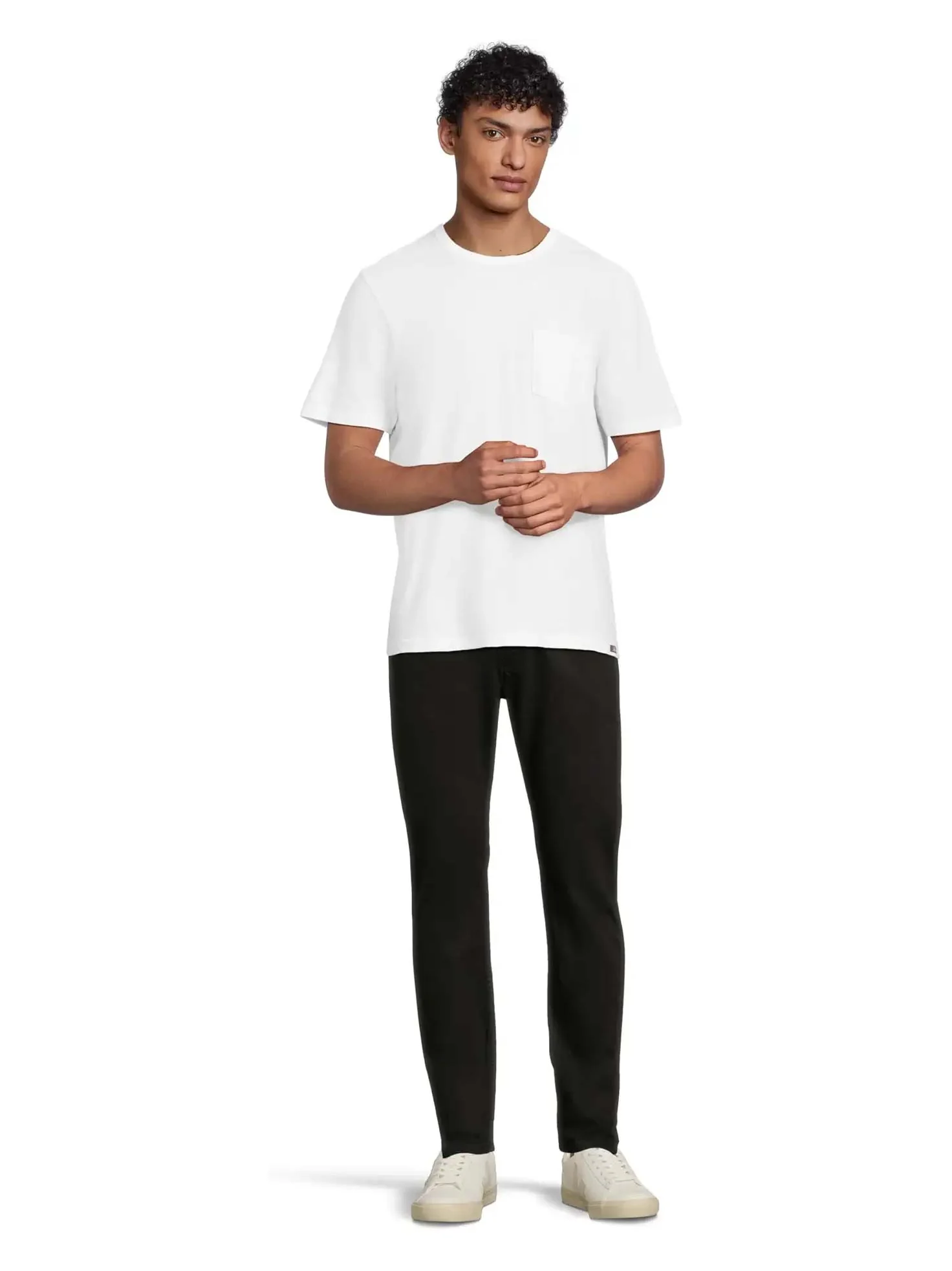 Джинсы Levi's Mens 512 Slim Taper Fit — изображение 5 из 5, черный