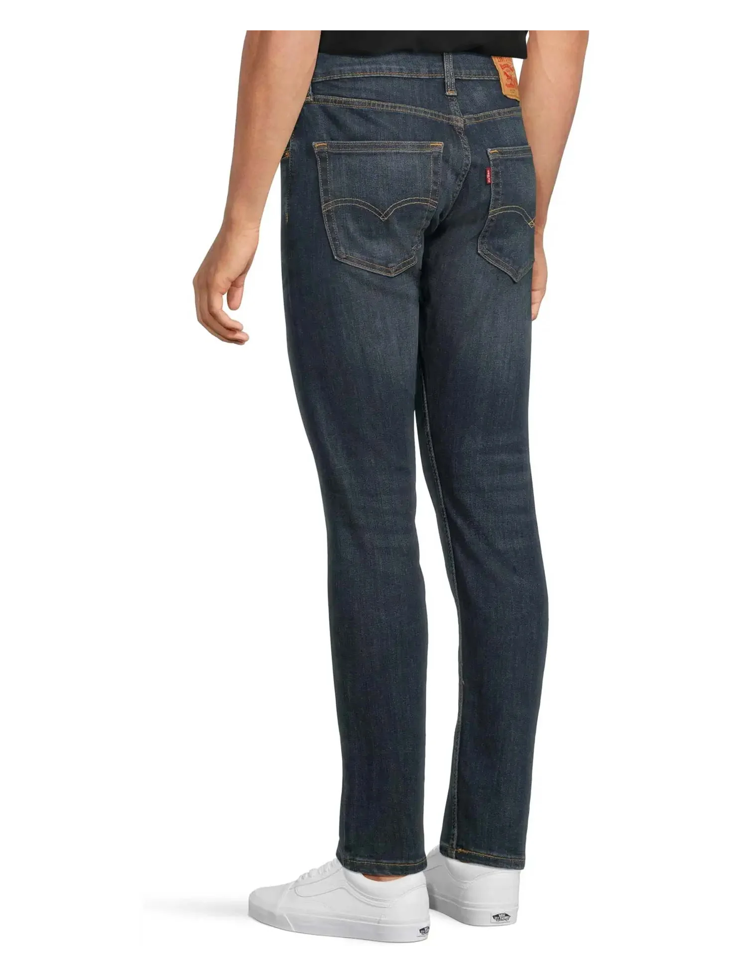 Джинсы Levi's Mens 512 Slim Taper Fit — изображение 3 из 6, синий