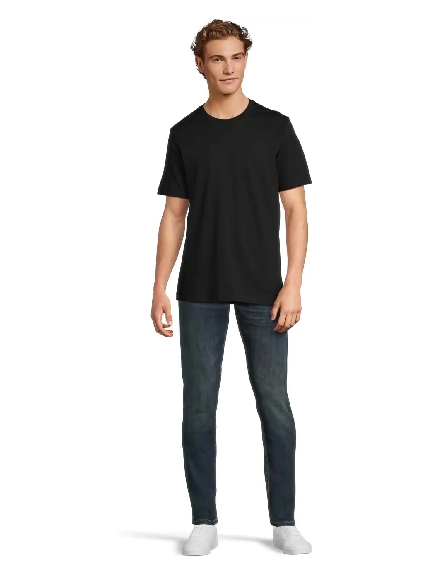 Джинсы Levi's Mens 512 Slim Taper Fit — изображение 5 из 6, синий