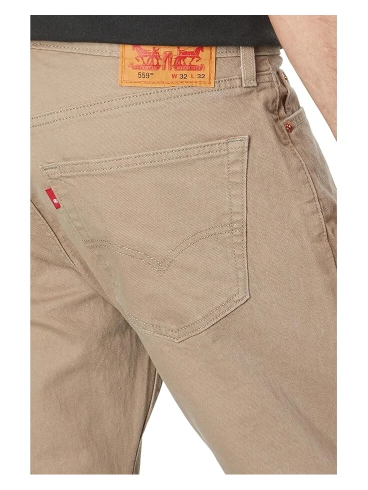 Джинсы Levi's Mens 559 Relaxed Straight — изображение 3 из 4, тауп