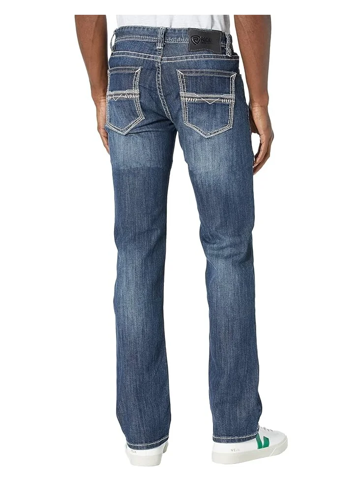 Джинсы Levi's Mens 559 Relaxed Straight — изображение 2 из 4, темный индиго