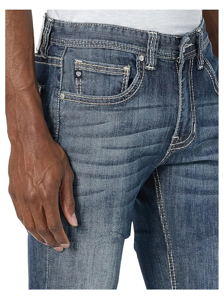 Джинсы Levi's Mens 559 Relaxed Straight — изображение 3 из 4, темный индиго