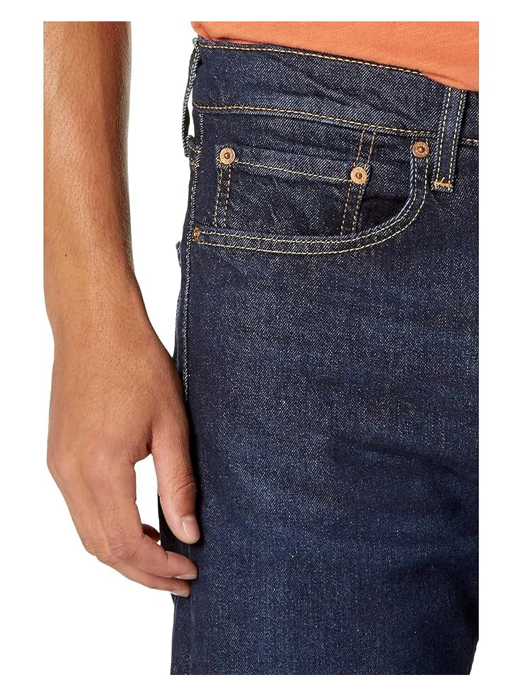 Джинсы Levi's Mens 502 Regular Taper Fit — изображение 3 из 4, синий