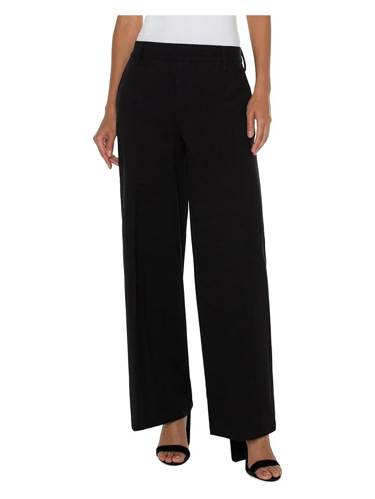 Брюки Liverpool Los Angeles Kelsey Wide Leg Trouser Ponte