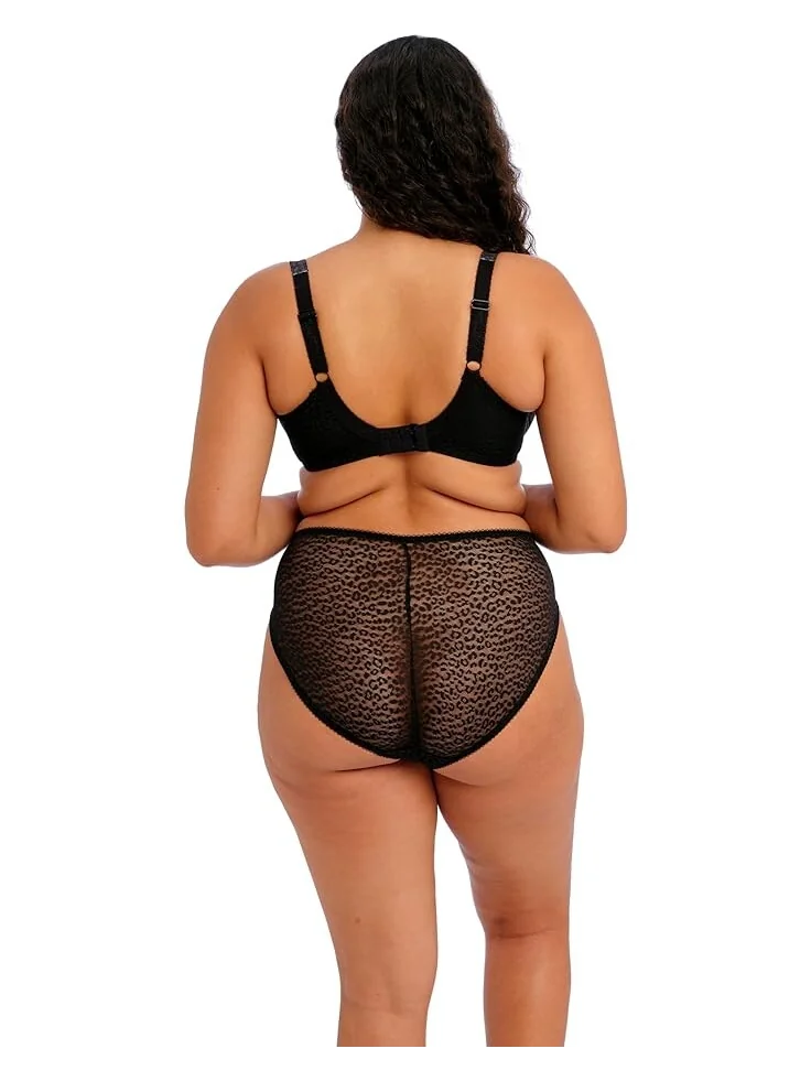 Бюстгальтер elomi Lucie Underwire Plunge Stretch — изображение 2 из 2, черный