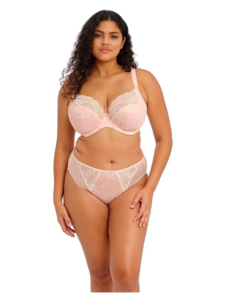 Трусы elomi Lucie High Leg — изображение 1 из 3, румянец