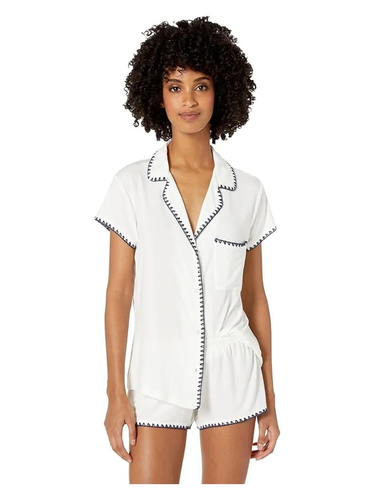 Пижама Eberjey Frida Shortie Pj Set — изображение 1 из 4