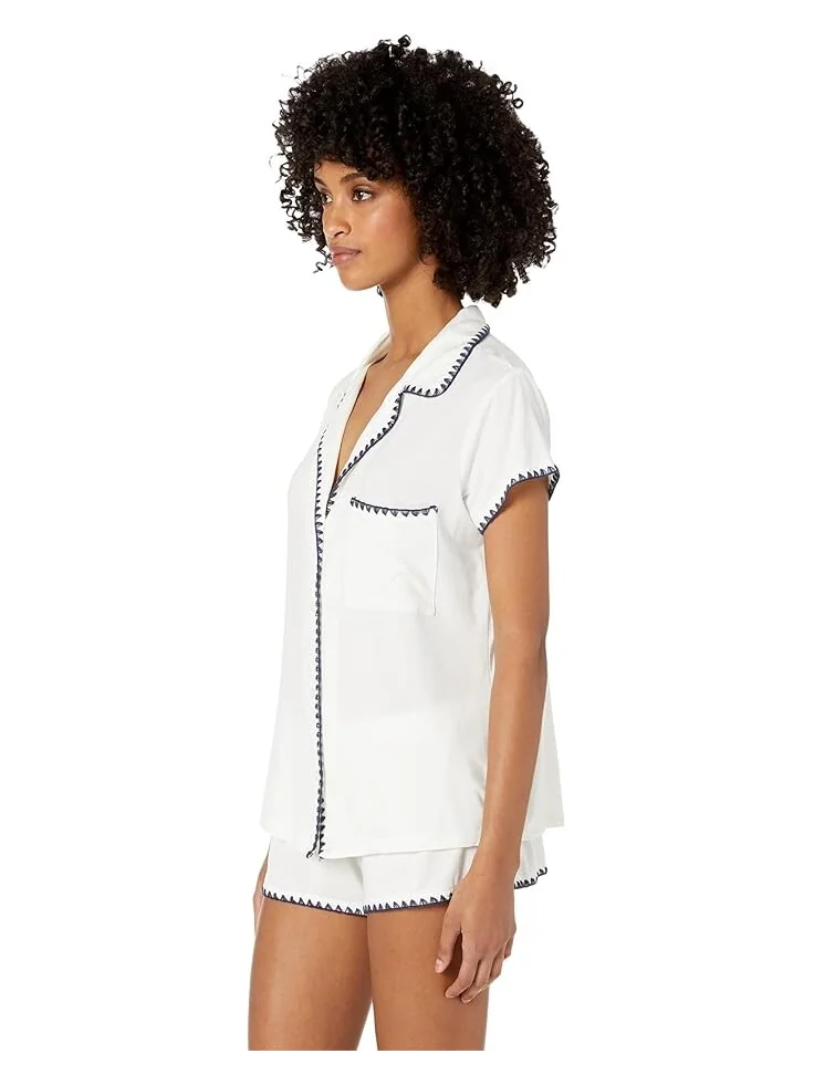 Пижама Eberjey Frida Shortie Pj Set — изображение 2 из 4
