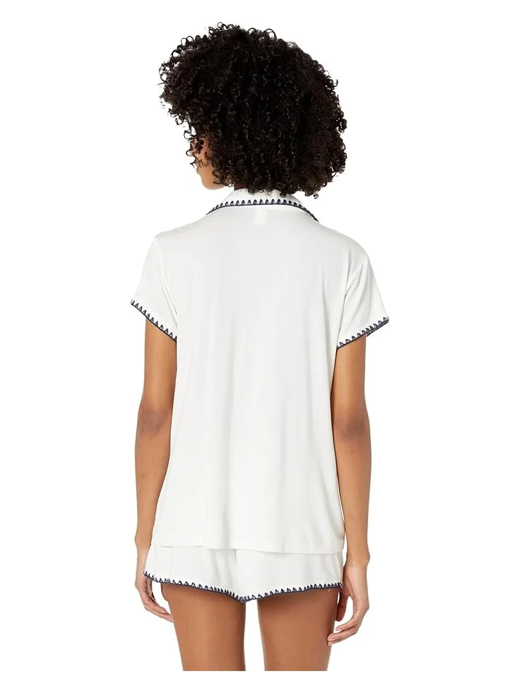 Пижама Eberjey Frida Shortie Pj Set — изображение 3 из 4
