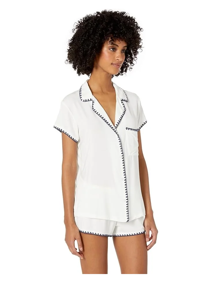 Пижама Eberjey Frida Shortie Pj Set — изображение 4 из 4