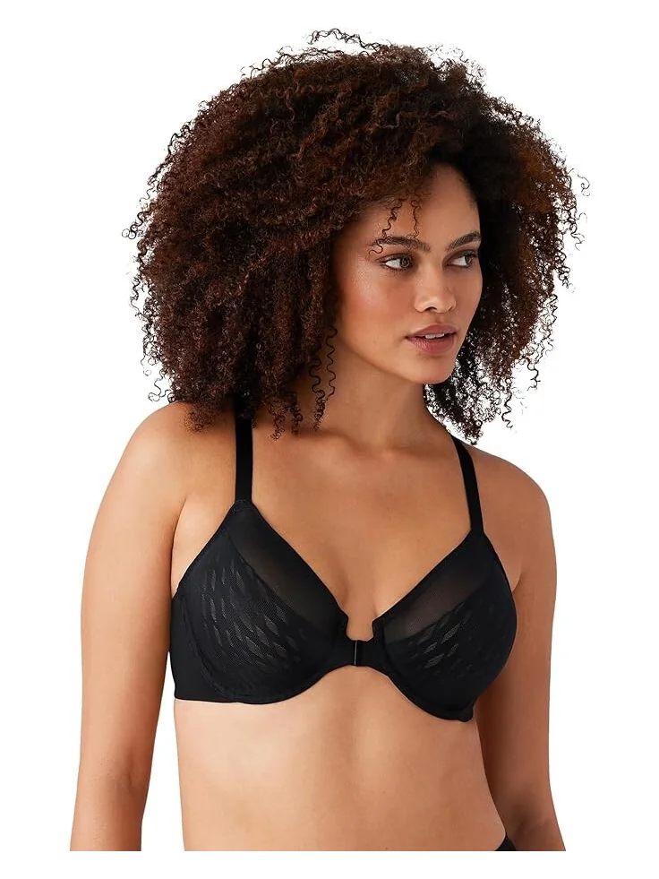 Бюстгальтер Wacoal Elevated Allure Seamless Front-Close Underwire — изображение 1 из 2, черный