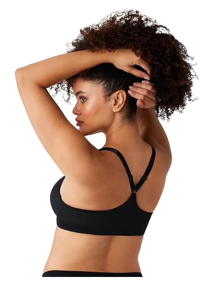 Бюстгальтер Wacoal Elevated Allure Seamless Front-Close Underwire — изображение 2 из 2, черный