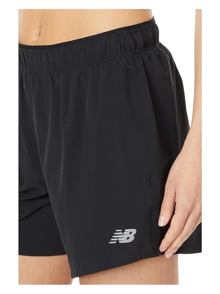 Шорты New Balance RC Short 5" — изображение 3 из 4, черный
