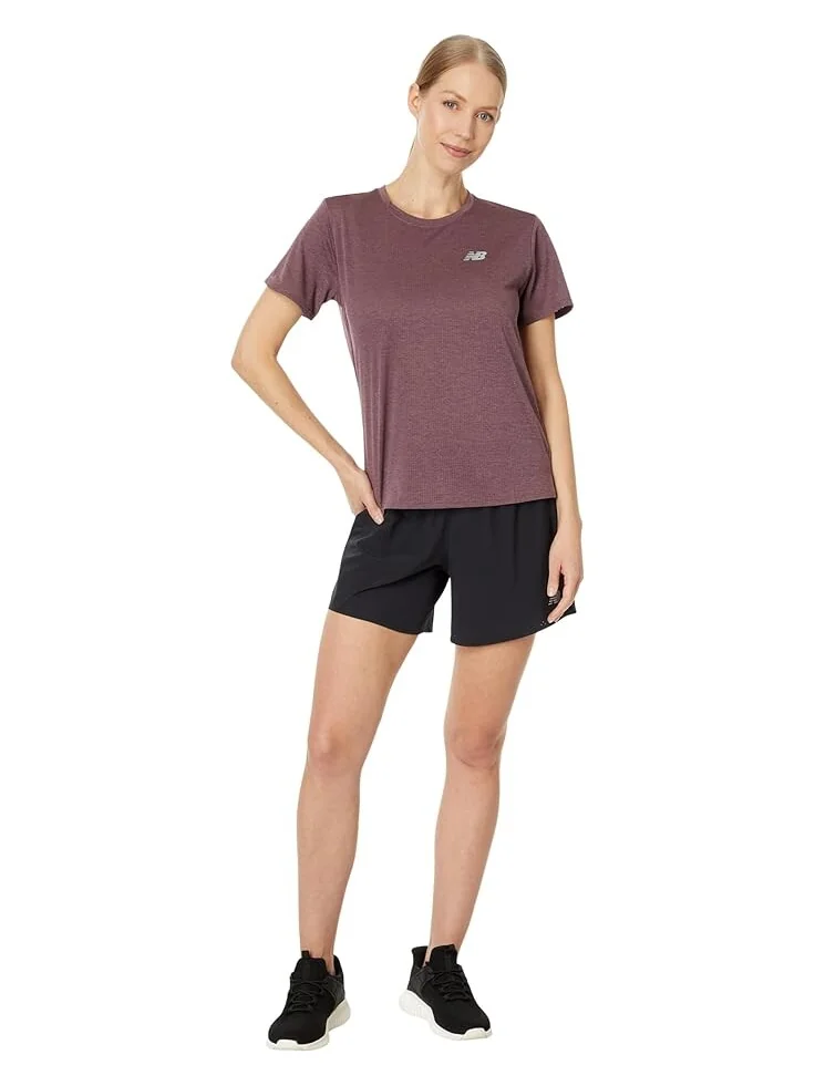 Шорты New Balance RC Short 5" — изображение 4 из 4, черный