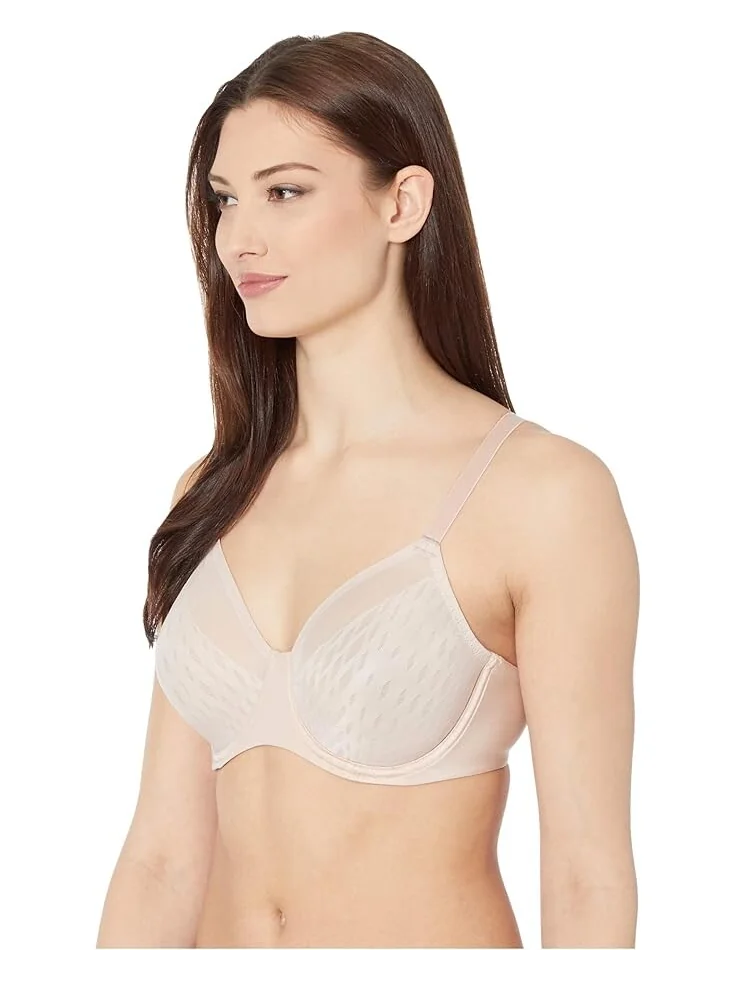 Бюстгальтер Wacoal Elevated Allure Underwire 855336 — изображение 2 из 4, розовый