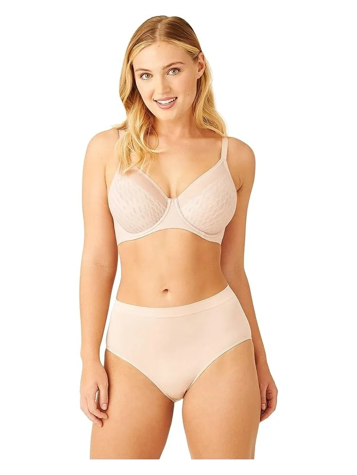 Бюстгальтер Wacoal Elevated Allure Underwire 855336 — изображение 4 из 4, розовый