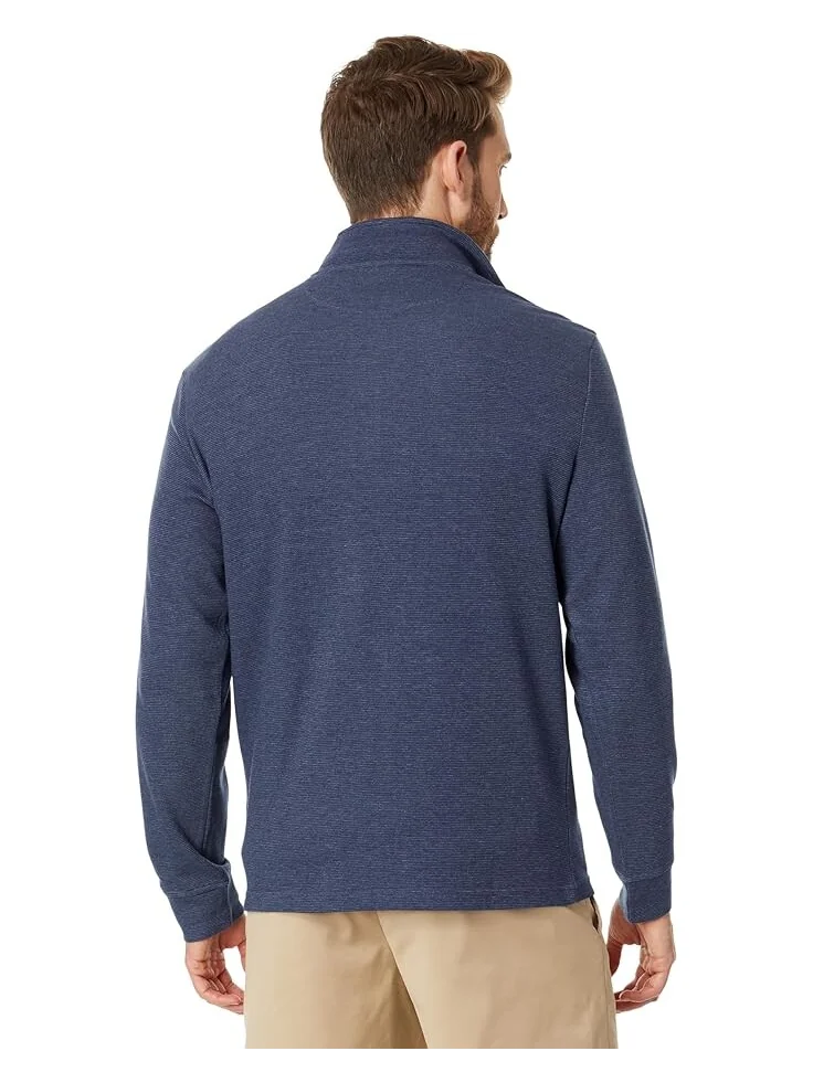 Толстовка Vineyard Vines Saltwater 1/4 Zip — изображение 2 из 4, глубокий залив