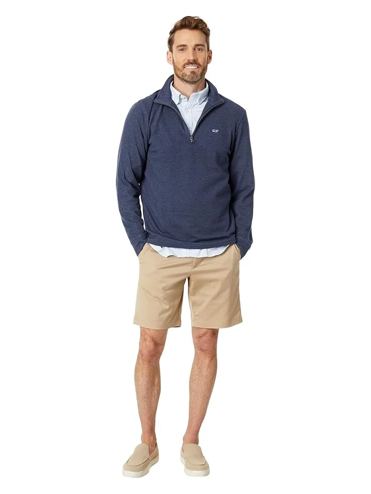 Толстовка Vineyard Vines Saltwater 1/4 Zip — изображение 4 из 4, глубокий залив