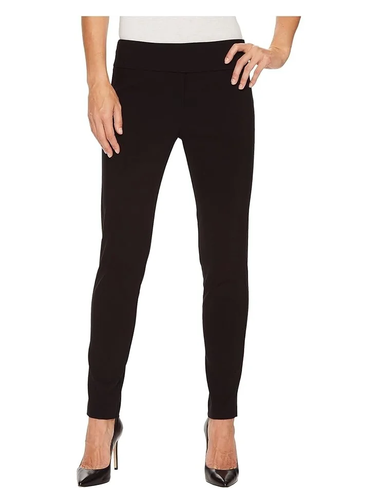 Брюки Elliott Lauren Control Stretch Pull-On Ankle with Back Slit detail — изображение 1 из 4, черный