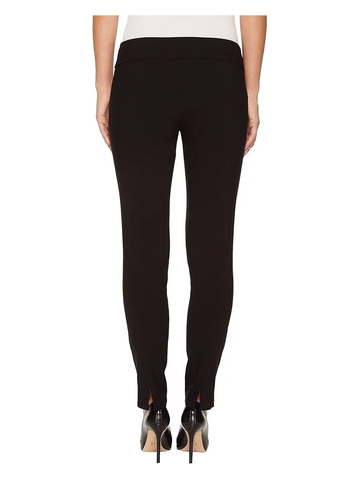 Брюки Elliott Lauren Control Stretch Pull-On Ankle with Back Slit detail — изображение 3 из 4, черный
