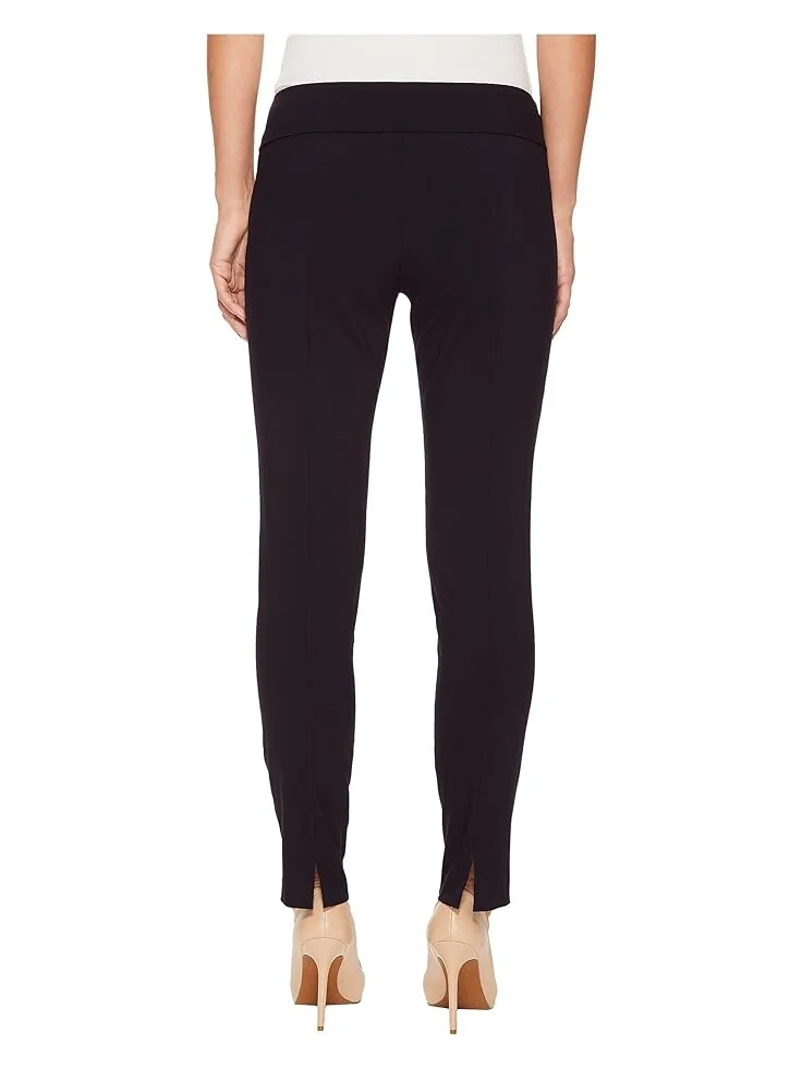 Брюки Elliott Lauren Control Stretch Pull-On Ankle with Back Slit detail — изображение 3 из 4, темно-синий