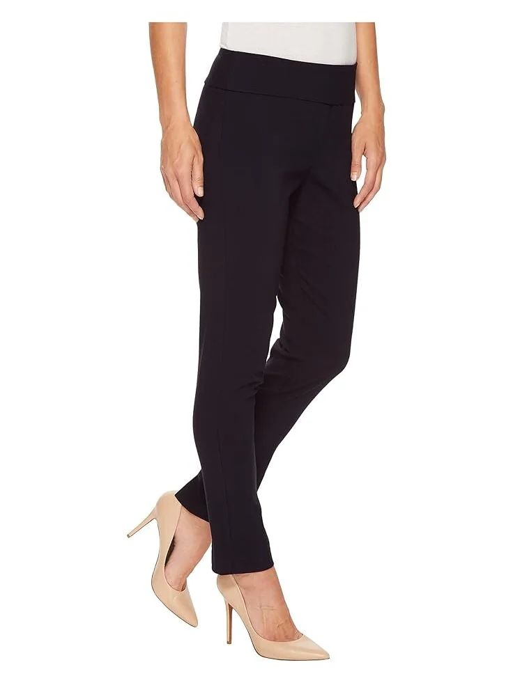 Брюки Elliott Lauren Control Stretch Pull-On Ankle with Back Slit detail — изображение 4 из 4, темно-синий