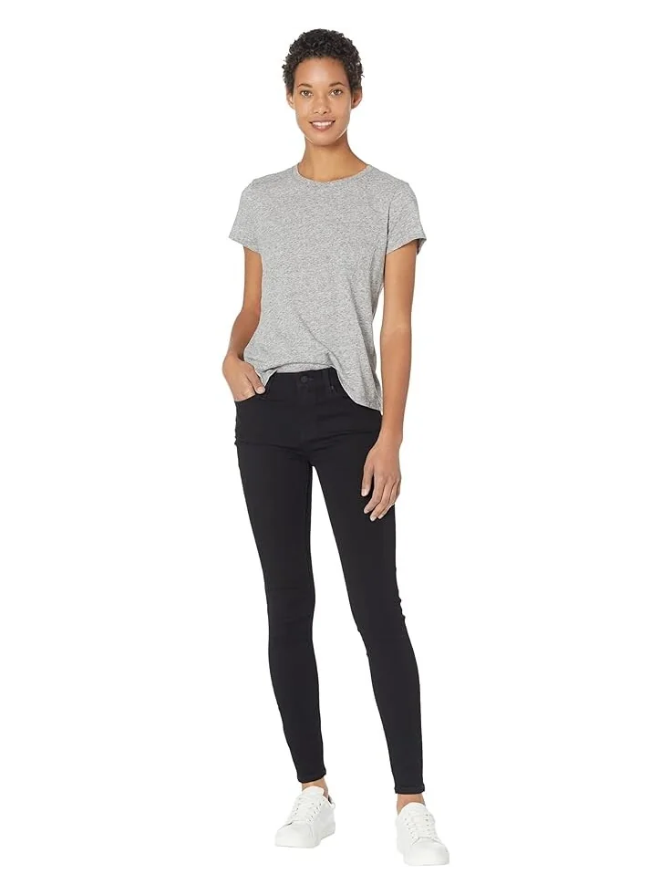 Джинсы Liverpool Los Angeles Abby Skinny — изображение 4 из 4, черный