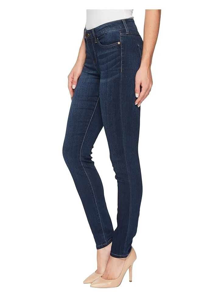 Джинсы Liverpool Los Angeles Abby Skinny Jean — изображение 2 из 4, тёмный