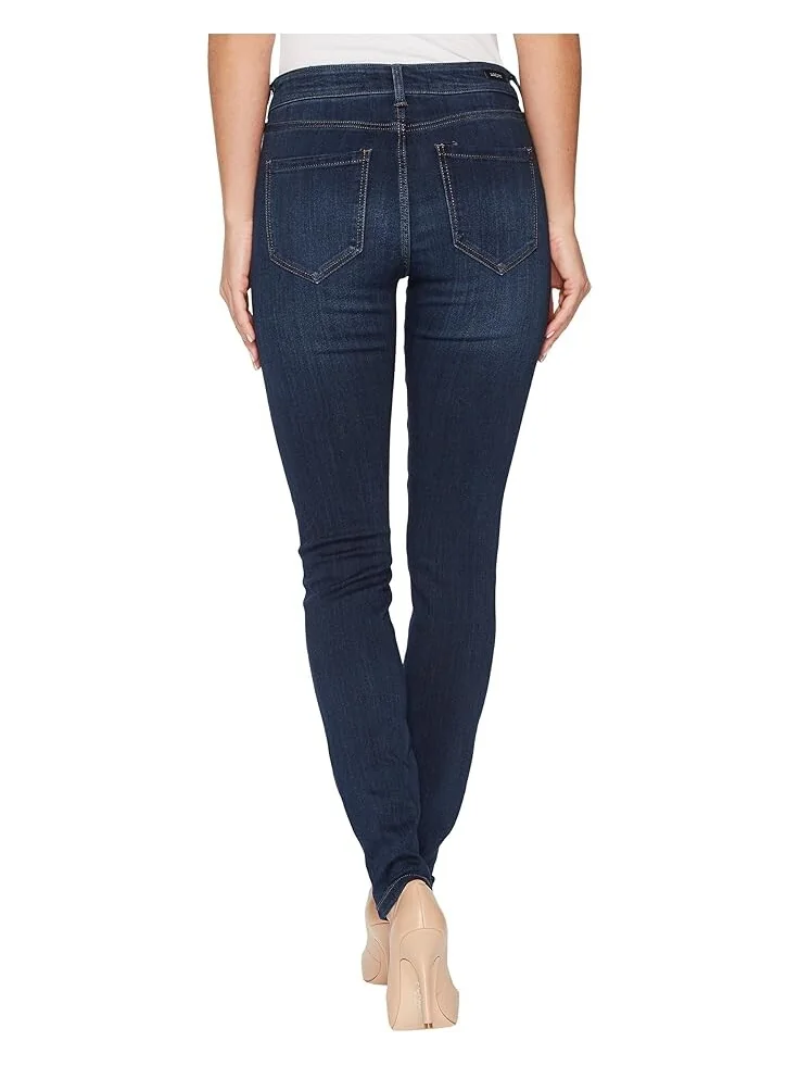 Джинсы Liverpool Los Angeles Abby Skinny Jean — изображение 3 из 4, тёмный