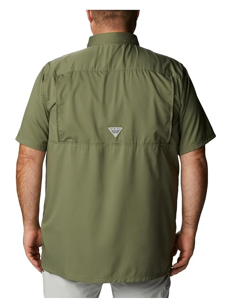 Рубашка Columbia Big & Tall Slack Tide Camp — изображение 3 из 4, кипарис