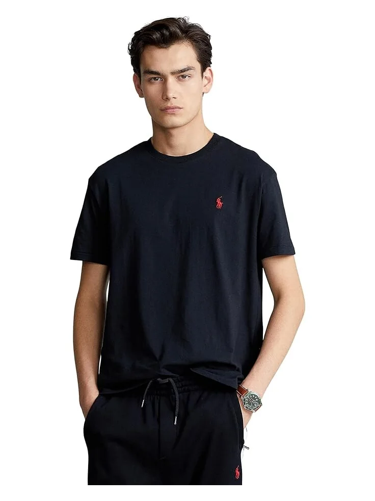 Футболка Polo Ralph Lauren Classic Fit Crew — изображение 1 из 4, черный