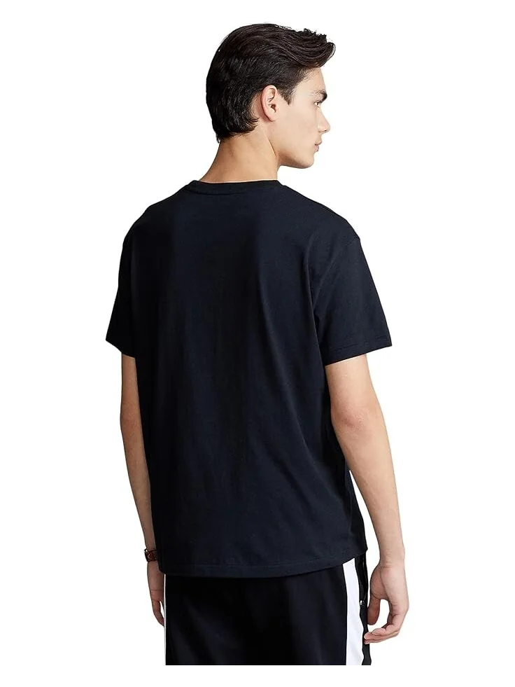 Футболка Polo Ralph Lauren Classic Fit Crew — изображение 2 из 4, черный