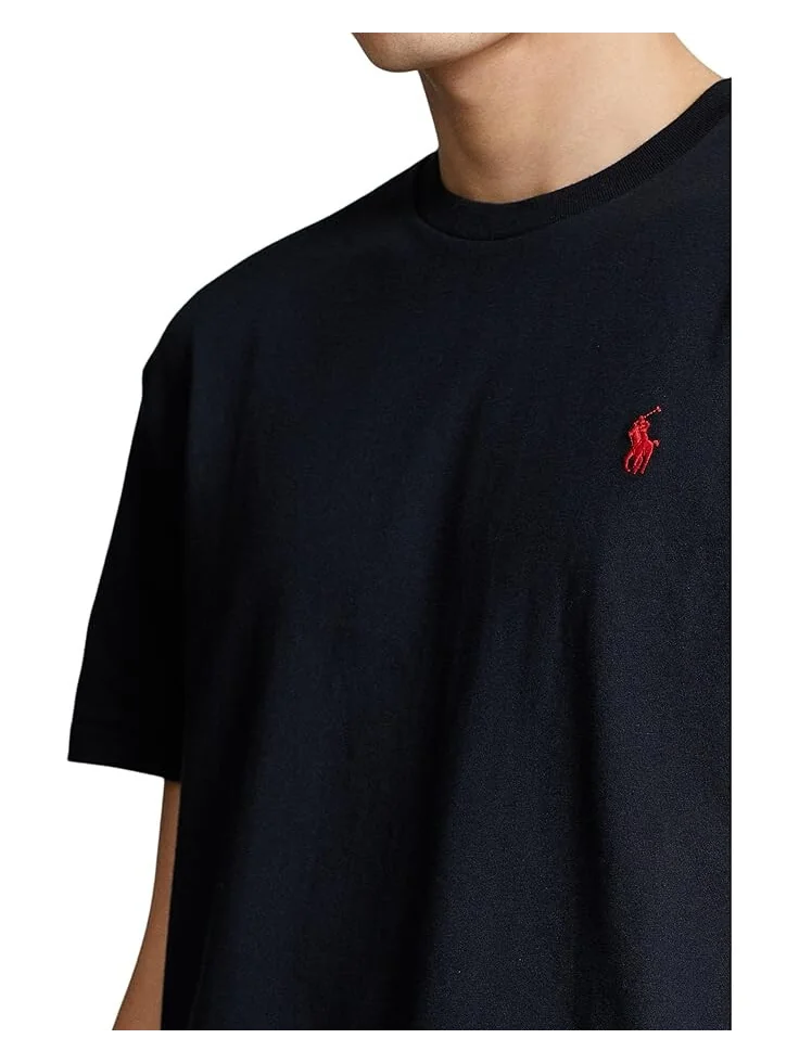 Футболка Polo Ralph Lauren Classic Fit Crew — изображение 3 из 4, черный