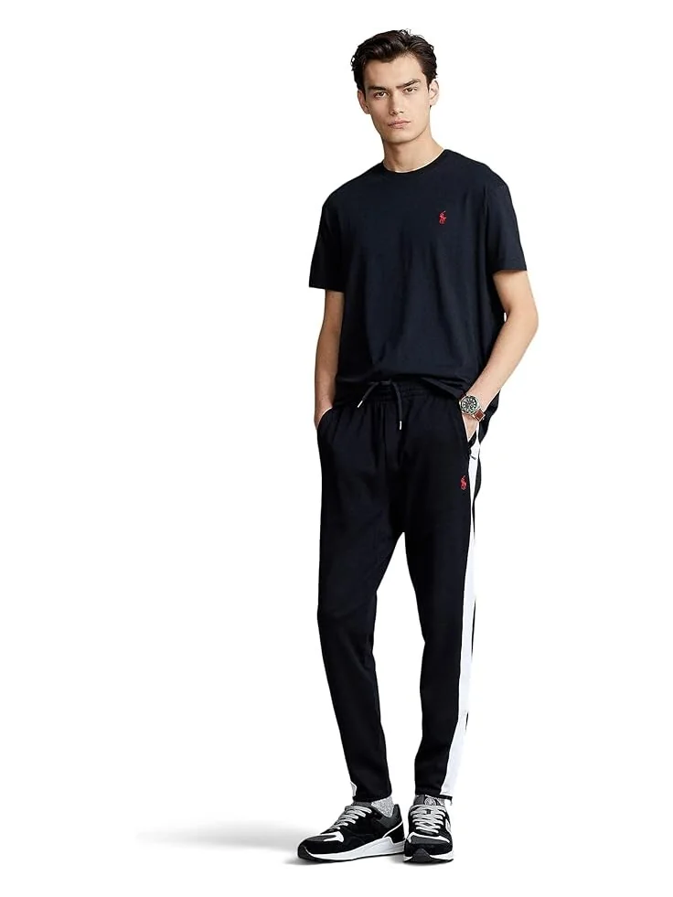 Футболка Polo Ralph Lauren Classic Fit Crew — изображение 4 из 4, черный