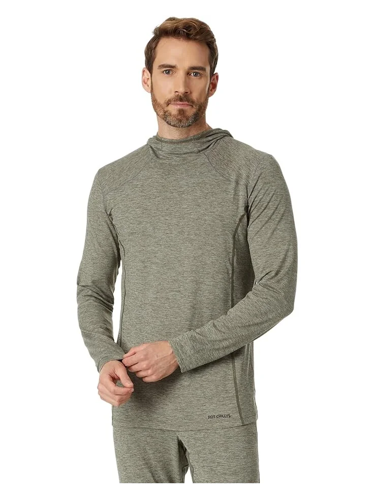 Худи Hot Chillys Clima-Tek, цвет Od Heather — изображение 1 из 4