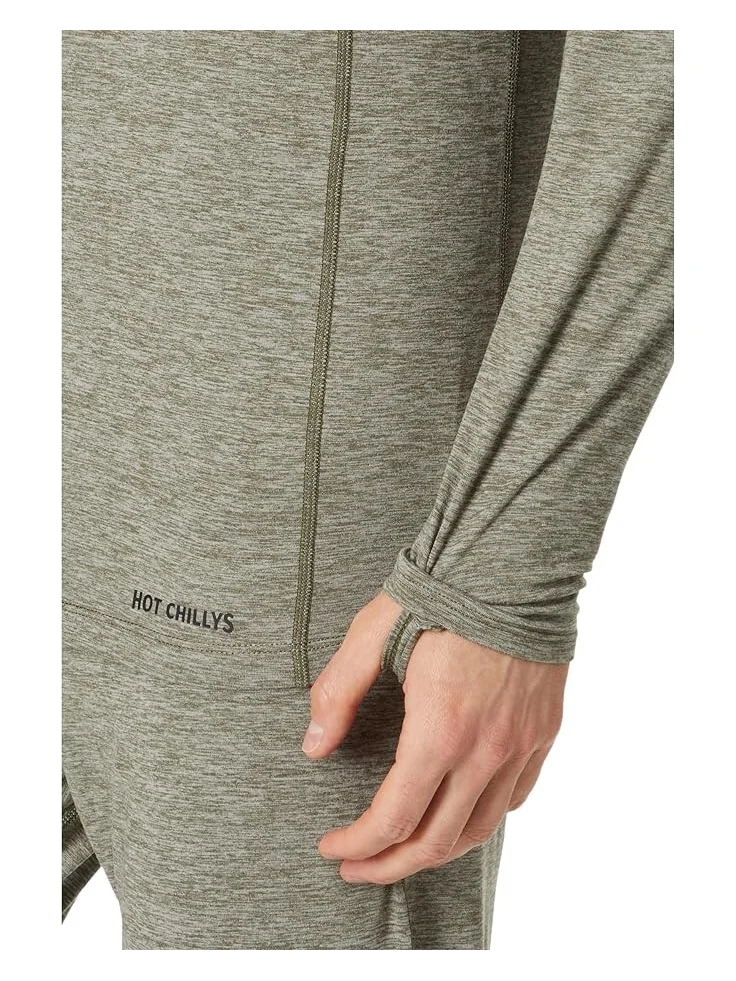 Худи Hot Chillys Clima-Tek, цвет Od Heather — изображение 3 из 4