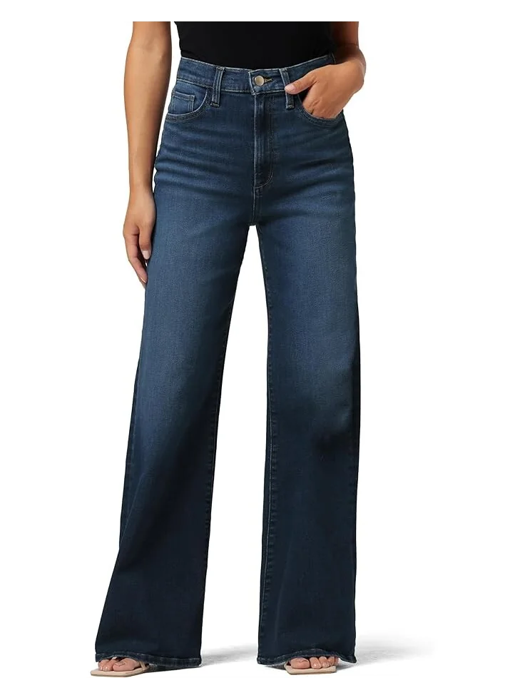 Джинсы Joe's Jeans The Mia Petite Wide Leg, цвет Exhale — изображение 1 из 4