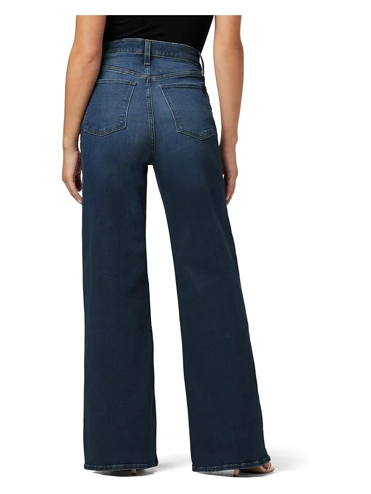 Джинсы Joe's Jeans The Mia Petite Wide Leg, цвет Exhale — изображение 2 из 4
