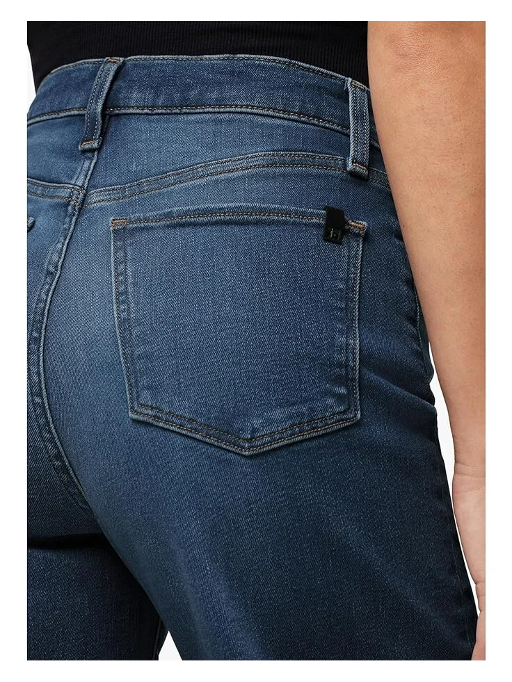 Джинсы Joe's Jeans The Mia Petite Wide Leg, цвет Exhale — изображение 3 из 4