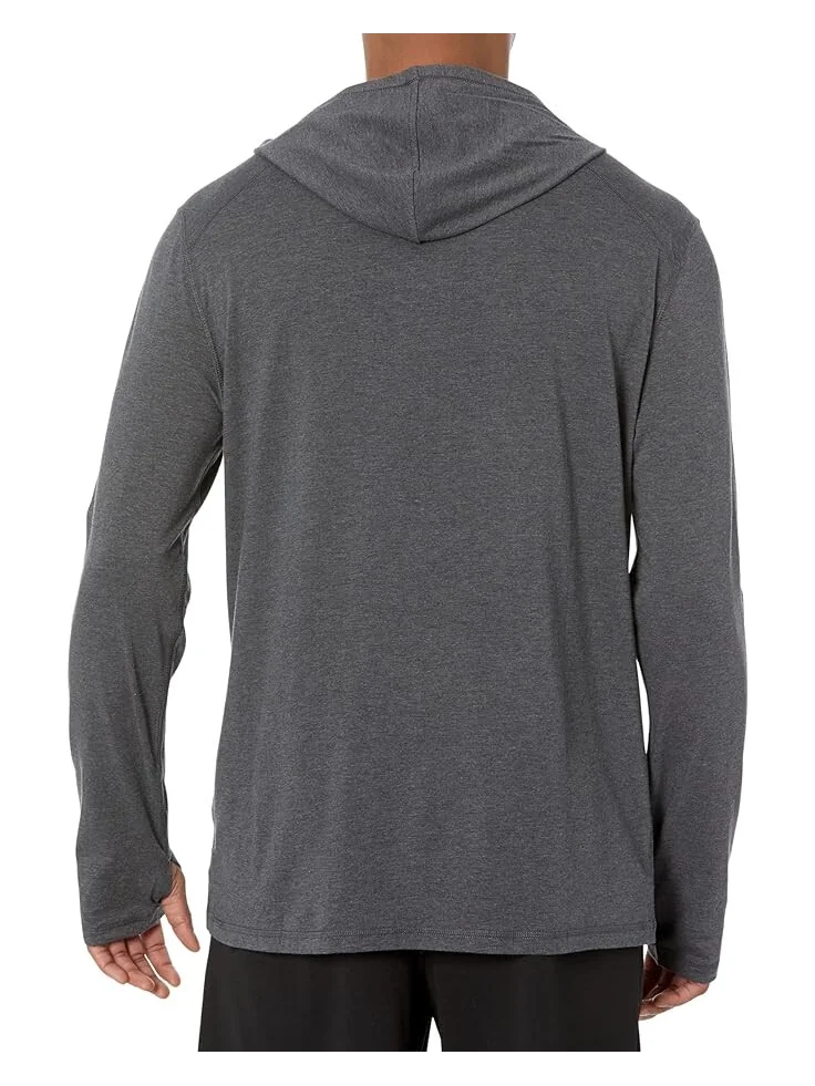 Худи tasc Performance Carrollton L/S — изображение 2 из 4, серый