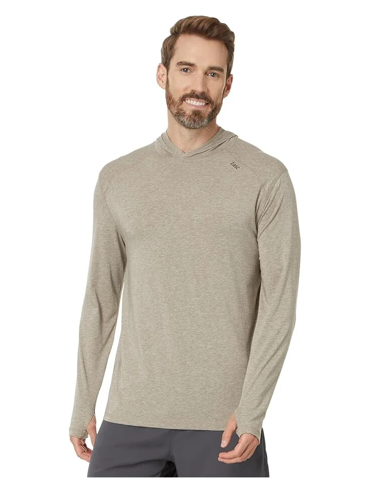 Худи tasc Performance Carrollton L/S Hoodie — серый